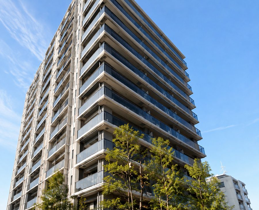 マンション外観